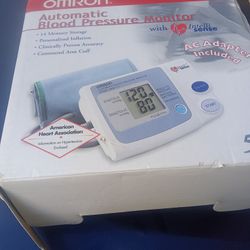 Omron Blood Pressure Machine New