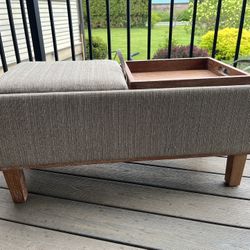 Bench Ottoman With Storage