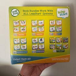 leap frog book bundle 