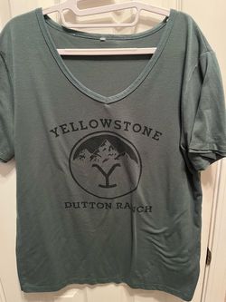 Yellowstone Dutton Ranch Graphic T-Shirt