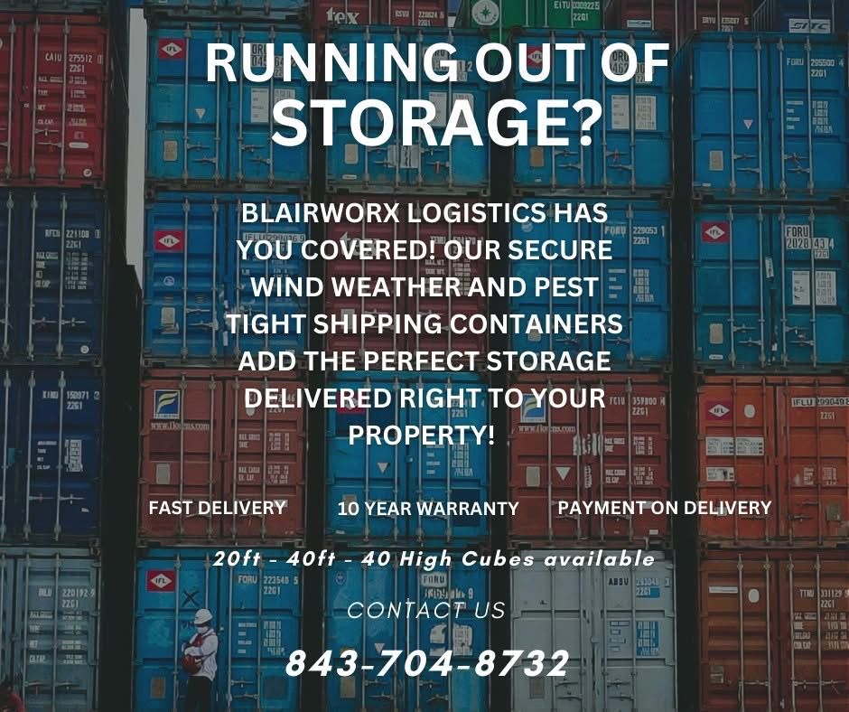 Small Business Container Sales & Delivery