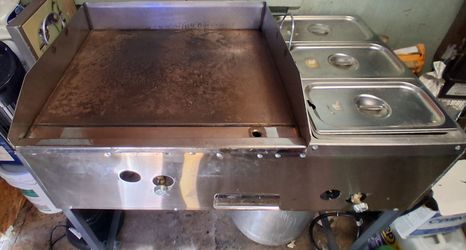 Plancha para Tacos