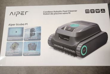 Aiper Scuba P1 Cordless Robotic Pool Cleaner
