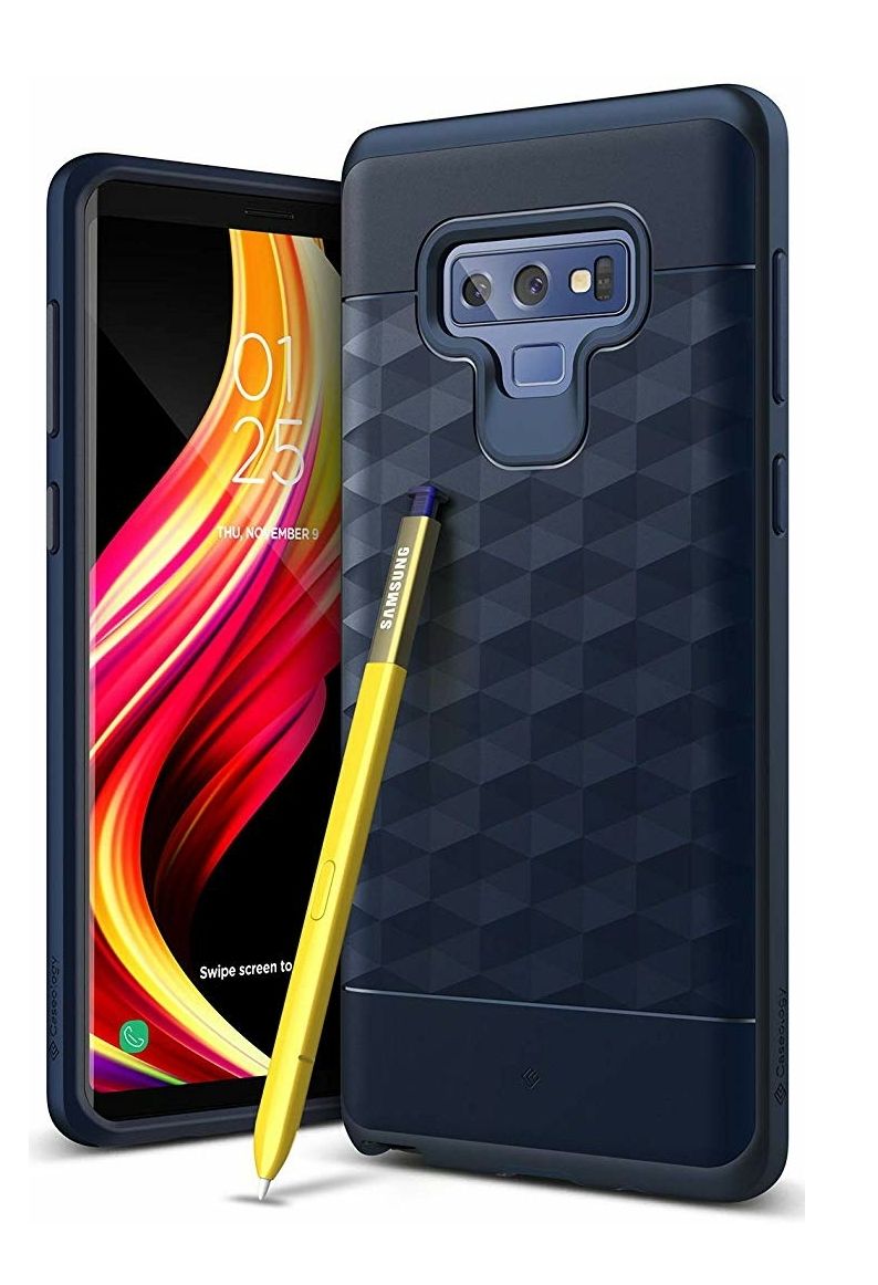 Blue Parallax Caseology Case for Galaxy Note 9