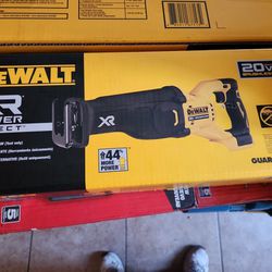 DEWALT XR POWER DETECT 20-volt Max Variable Speed Brushless Cordless Reciprocating Saw (Bare Tool)

