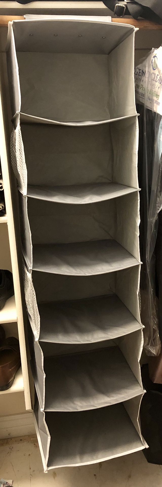 Hanging Closet Shelf Organizer 