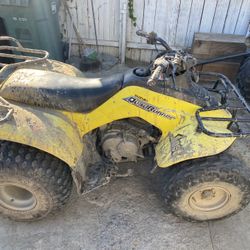 2003 Suzuki LT160 Quadrunner Semi Automatic