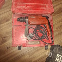 Hilti Hammer Drill 