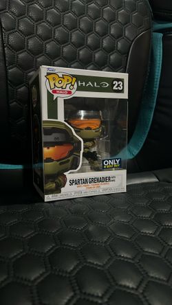 Halo Spartan Grenadier Funko Pop #23