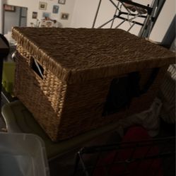 Wicker Basket 