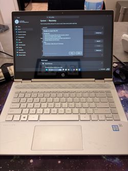 HP Pavilion 2 in 1 touchscreen