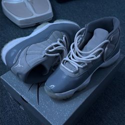 Jordan 11s Cool greys
