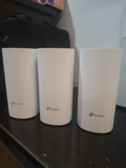 TP-Link Deco M4R AC1200 Mesh WiFi System – 3 Pack