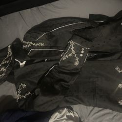 Prom LV suit