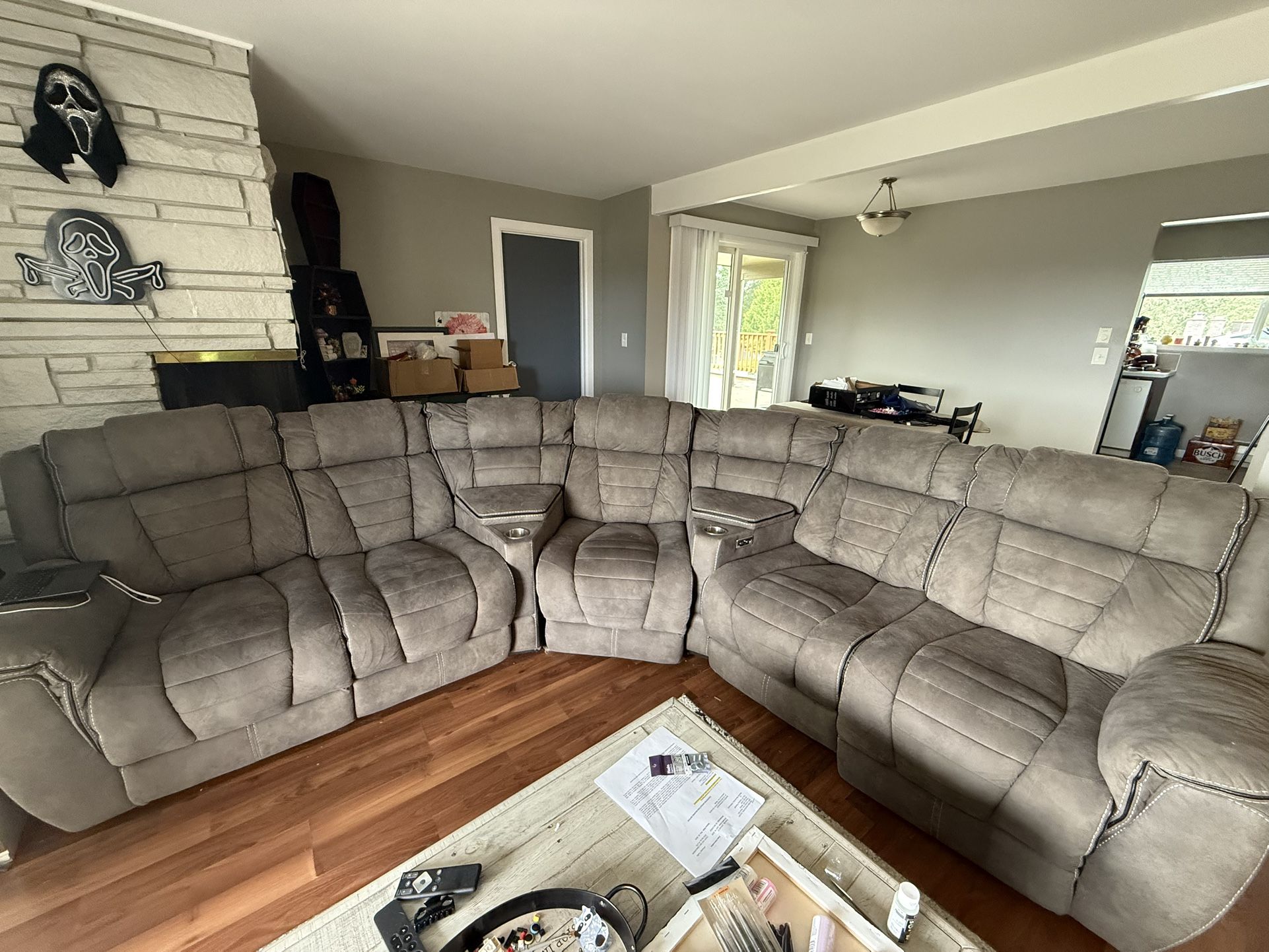 Reclining Sectional