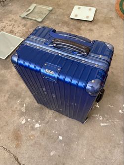 Carry-on bag - Blue