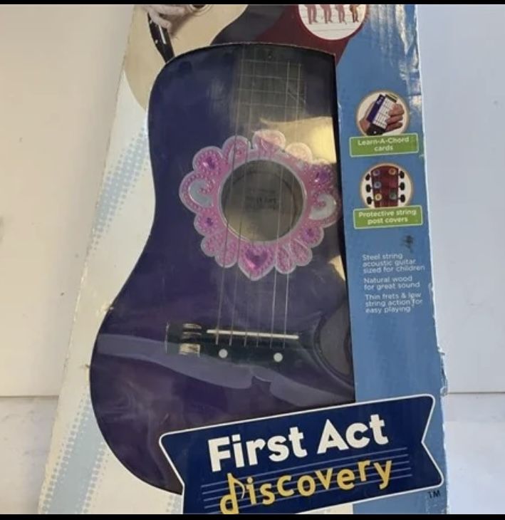 Children’s First Act Discovery Guitar $20