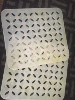 Sink mats