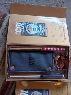 Harley 105th anniversary wallet and collector set