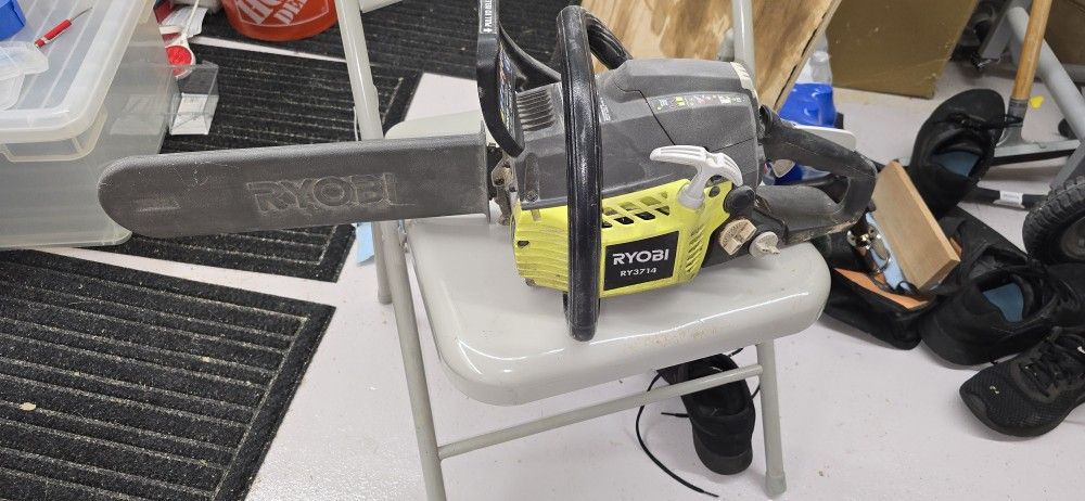 Ryobi 14 in. 37cc 2-Cycle Gas Chainsaw