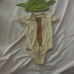 Baby Yoda Costume