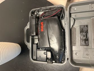RCA Dsp3 zoom plus camcorder