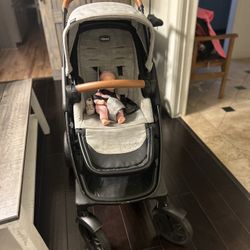 Chicco stroller and car seat