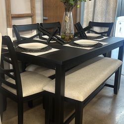 6pc Dining Set On Sale April 16th -19th