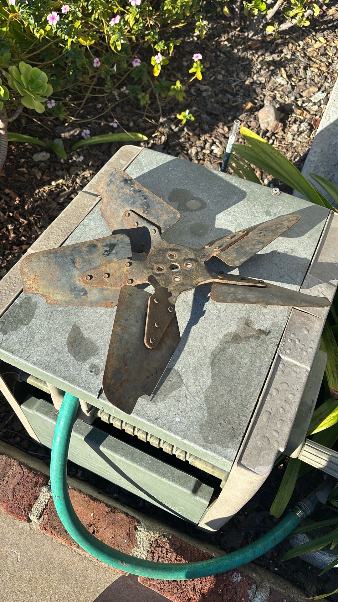 1958 Chevy 348 Fan Blade