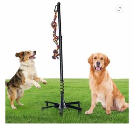 adjustable outdoor dog tug toy