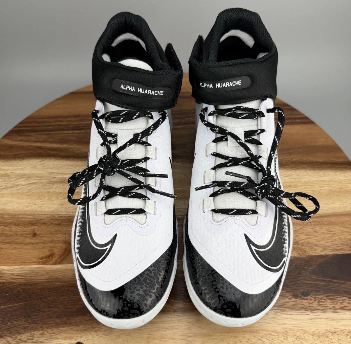 Nike Alpha Huarache Elite 4 Mid Baseball Size 9.5 & 12 Men 