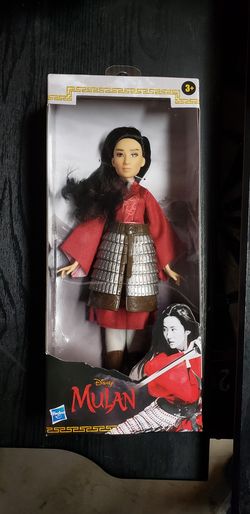 RARE Disney MULAN New Movie 12" Doll Action Figure Brand New