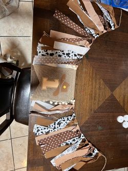 Rodeo First Birthday Banner