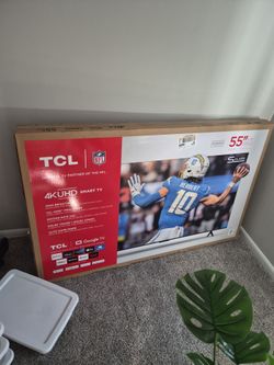 TLC 55' Smart TV