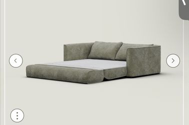 Green Couch Sofa Bed