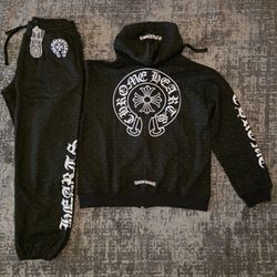 Chrome Hearts Jacket Hoodie |All Sizes|