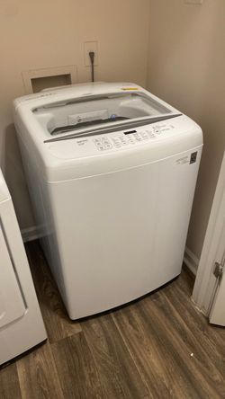 LG Top Load Washing Machine White