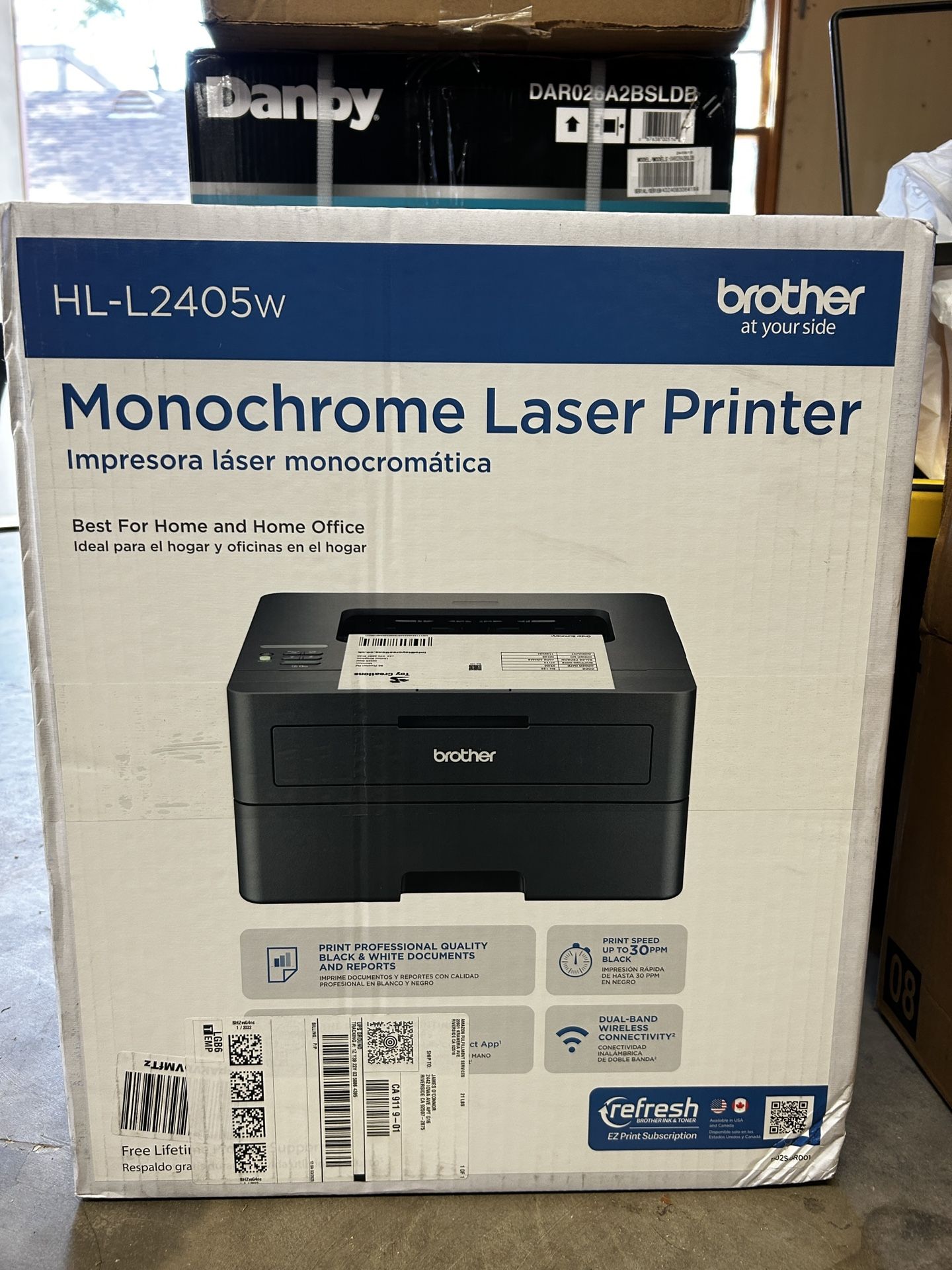 Brother laser Printer