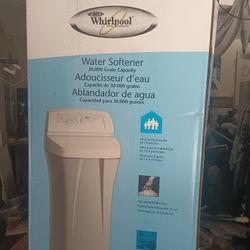Whirlpool Water Softener