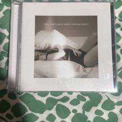 Taylor Swift THE TORTURED POETS DEPARTMENT SIGNED VINYL