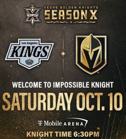 Vegas Golden Knights Vs Los Angeles Kings