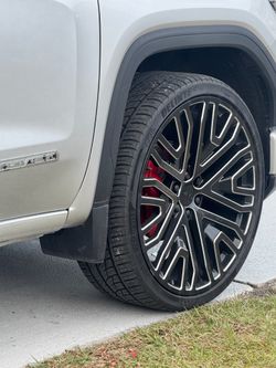 Denali replica rims 26”