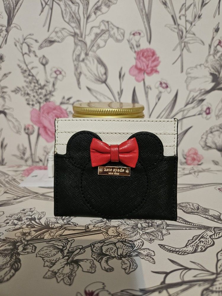 Kate Spade Minnie Mouse cardholder