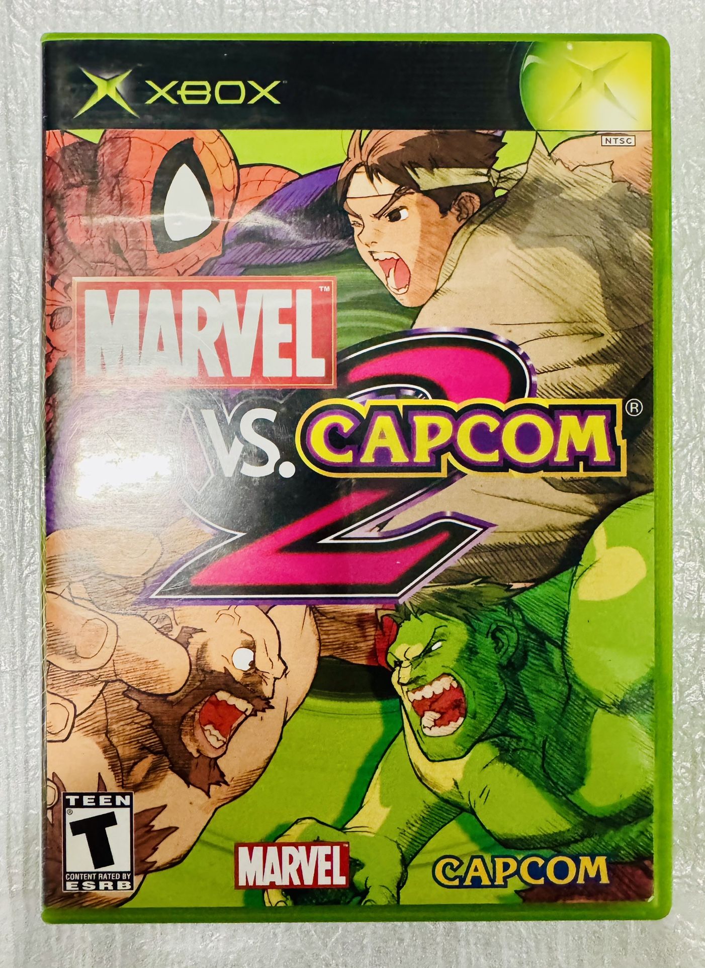 Marvel VS. Capcom - ORIGINAL ULTRA RARE