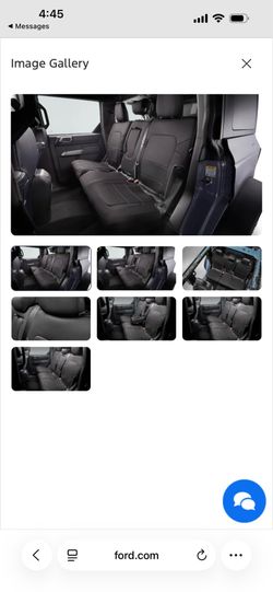 2023 ford bronco big bend seat covers