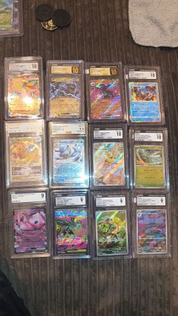 CGC/PSA Graded Pokémon Card Lot of 7