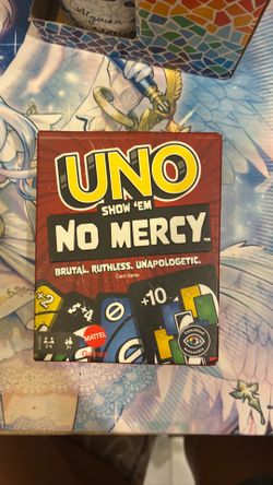 Uno ‘No Mercy’ Game