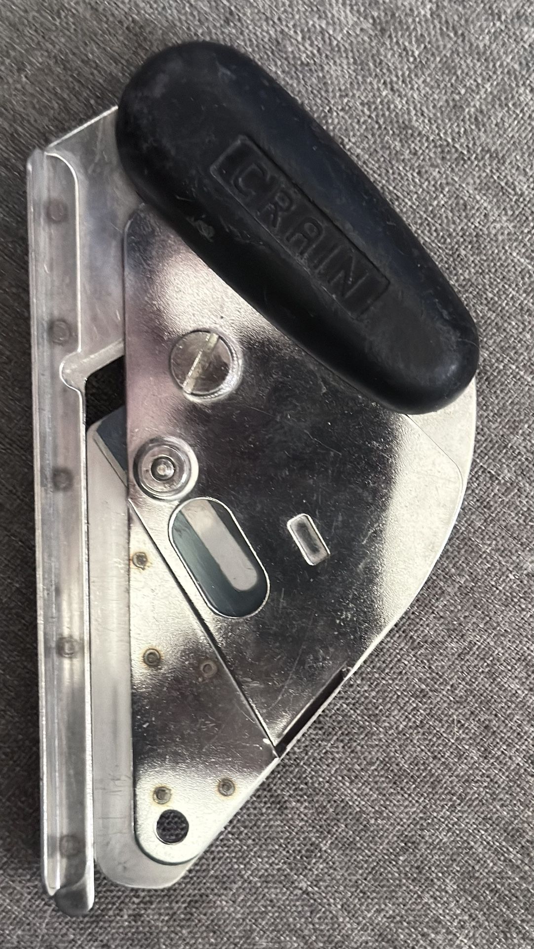 Crain 303 Loop Pile Cutter