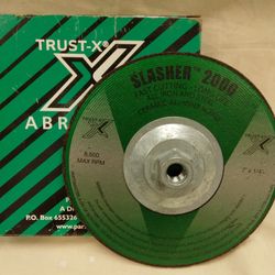 Abrazive Wheel Fast Cutting All Iron and Steel NEW