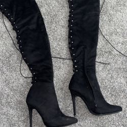 High Heel Boots